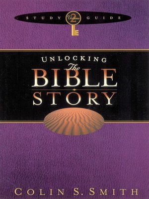 cover image of Unlocking the Bible Story Study Guide Volume 2